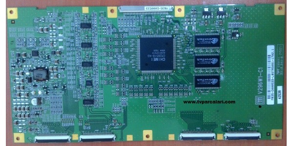 V296W1-C1, LCD TV T-CON BOARD, BEKO F 776 LCD TV